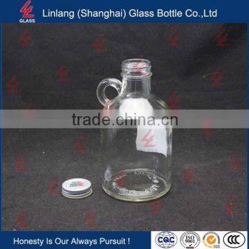 Screw Cap New Designed Flax Seed Oil Bottle photo-4