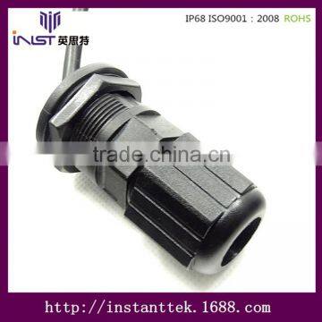 INST RJ45 IP67 Waterproof Cable Connector Watertight Connector