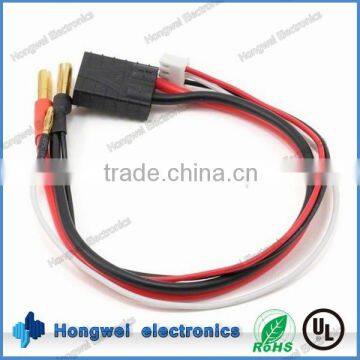Customized Electric Wire Harness XHP-3P to Female TRX Plug Battery Cable Assembly