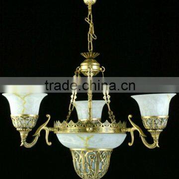 antique classical pendent light