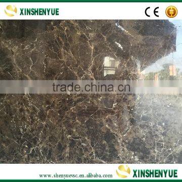 Polished Dark Grey Marble Tile For Countertop