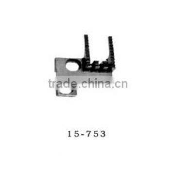 15-753 feed dogs for KANSAI SPECIAL/sewing machine spare parts