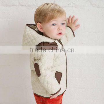 DB281 davebella autumn winter infant clothes toddler coat baby outwear baby coat