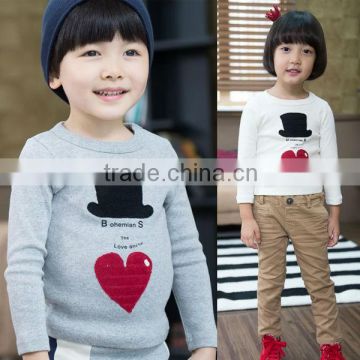 Online Children Clothing Frock Cotton Custom Child T-Shirts For Wholesale