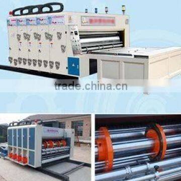 [RD-SW1500-2800-4]High quality chain feeding 4 color corrugated cartonboard printing slotting machine