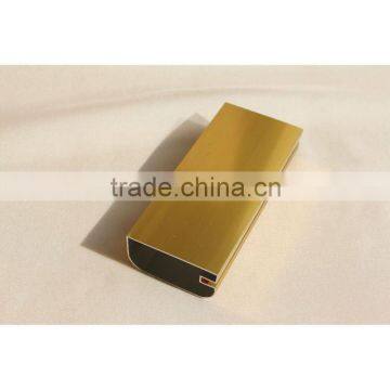 Golden Color Aluminium Profile