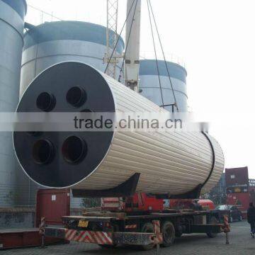 Water tube waste heat recovery boiler