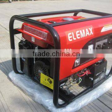 Factory direct 5kw/5kva Elemax GX390 honda engine 13hp electric generator