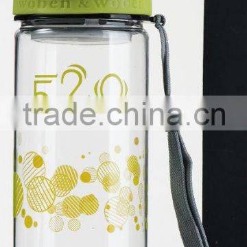 500ml sports water bottles/ plastic mugs