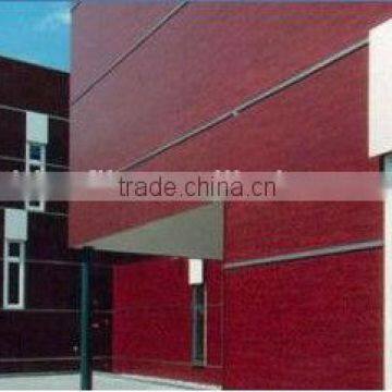 Compact Grade High Pressure Laminate Exterior Cladding Exterior Hpl Facade