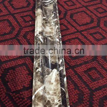 Interior Decoration Bathroom Tiles Designs Solid Surface Artificial Stone Plastic Line photo-5