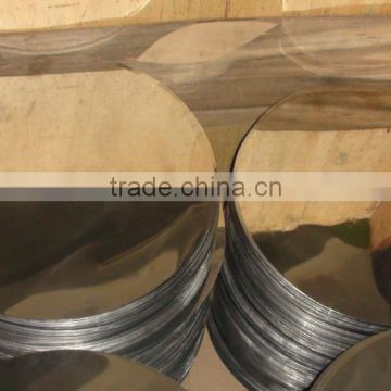 0.15-0.3mm thickness stainless steel circle garde 201/410