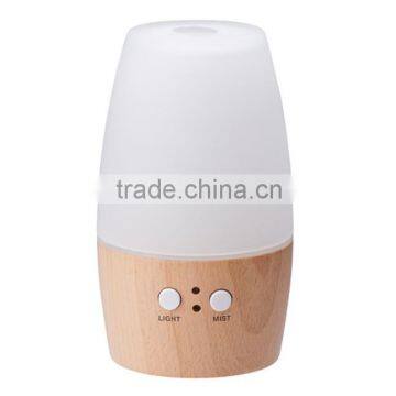 Electric Aroma Sprayer wood cylinder aroma diffuser