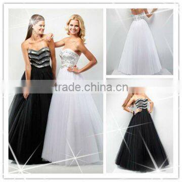 New Designer Sweetheart Ball Gown Beaded Satin Quinceanera Dresses Prom Gowns P1631