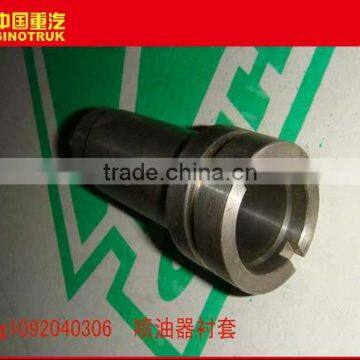 Cnhtc Sinotruk truck spare parts Nozzle hoilder vg1092040306 export to Malaysia