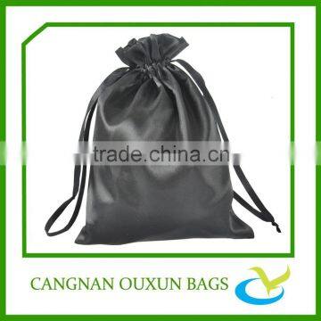 Wholesale drawstring satin bag