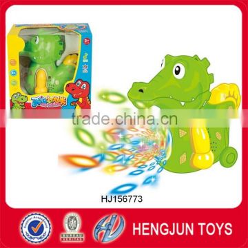 electric music and light animal toy plastic dinosaur toys