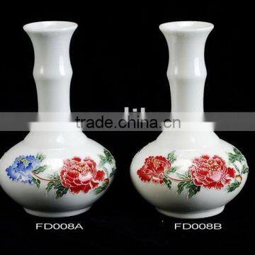 decorative vase , ceramic bottle,ceramic elegant vase