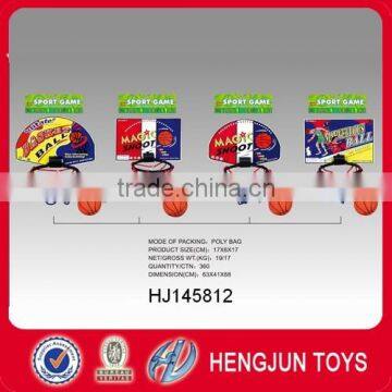 eco-friendly plastic mini basketball board for boy play basketball game