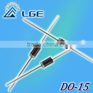 RL157 GENERAL PURPOSE PLASTIC RECTIFIER 1.5A 1000V