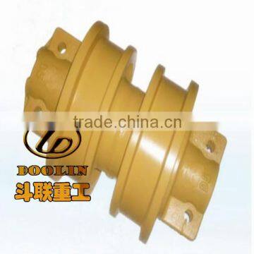 Bulldozer OEM quality Double flange track roller D6D track roller