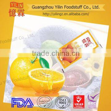China Supplier 10g Sachet Packing Orange Fruit Jam Sauce