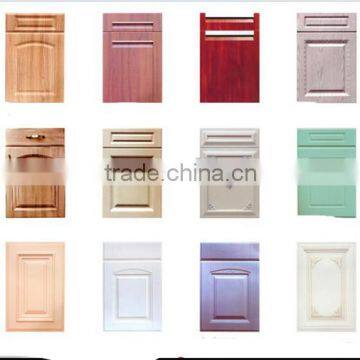 hot sale Chinese PVC MDF modern cabinet door