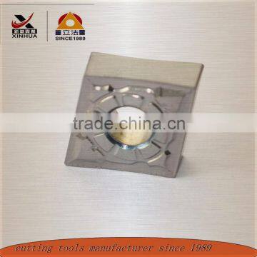 high quality cemented cermet CNMG-FG carbide cnc insert