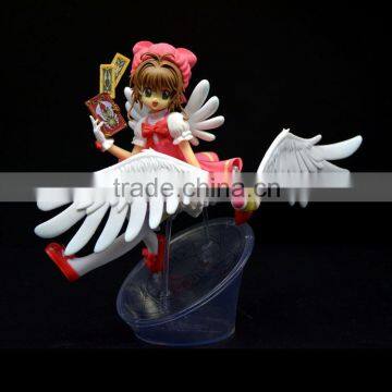 Customized Polyresin Girl Lovely Little Angel Model For Sale