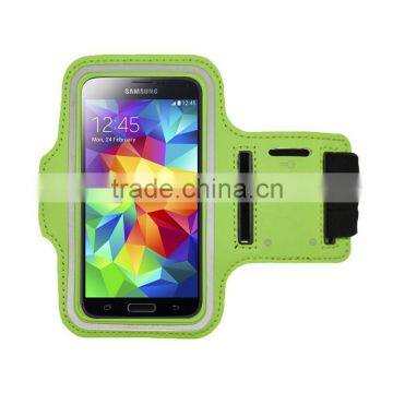 Wholesale Neoprene Armband Bag outdoor activity sports armband with key holder mobile armholder phone armband