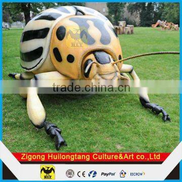 Amusement park Decoration Animatronic Insects models