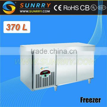 Three Refrigerated Pizza Frozen Prep WorkTable