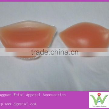 Removable Triangle Round Molded Bra Pads Cup