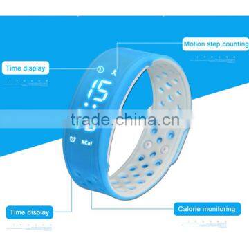 Hot Sale! cheap wristband pedometer with accelerometer