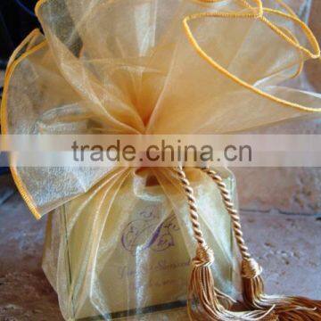 2014 new alibaba 100%Christmas American organza bag