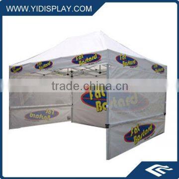 Outdoorportable Pop up events Canopy with Half sidewall