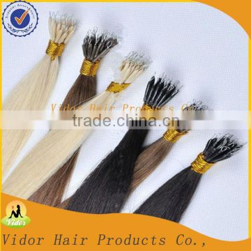 Nano Human Hair Manufacturers 100% Remy Brazilian Nano Hair