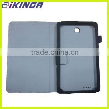 case &cover for android tablet.PU leather case for samsung tablet