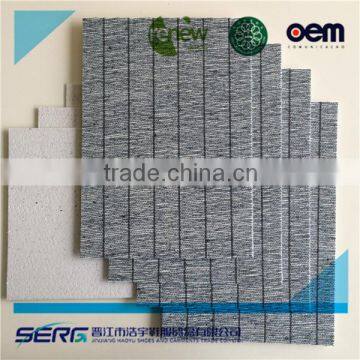 Striped Cellulose Insole Board for Ladies Shoes Making photo-6