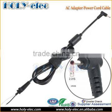 Laptop DC Tip Plug Repair Connector Cord Cable for Asus Adapter Charger 2.315 X 0.7 mm