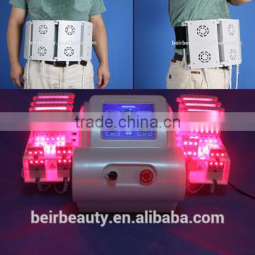 12 pad lipo laser 650nm mitsubishi diode laser 4d lipolaser