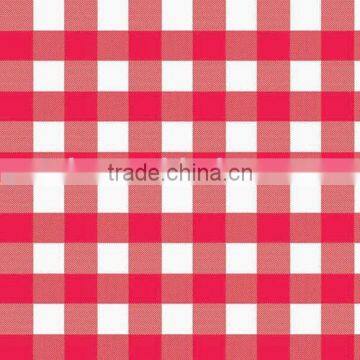 Checker and Stripe PVC Tablecloth