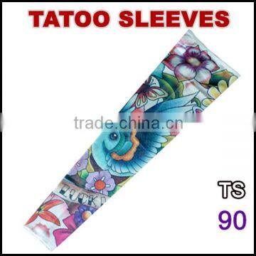 TS90 nylon tattoo arm sleeves/body tattoo sleeves/tattoo tribal