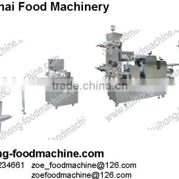 PLC controlled bread processing making machine