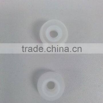 customized logo silicone rubber ear plug