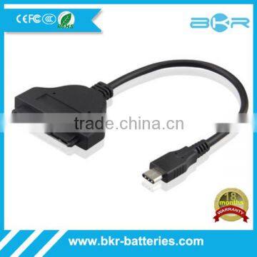 2016 newest USB3.1 Type C male to SATA converter cable