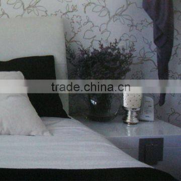 3AAA Batteries White Special Crystal Led Flameless Wax Decorative Candle photo-2