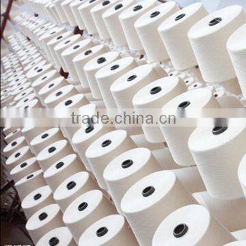 Popular 30/2 Dyed Spun Polyester Yarn /polyester Yarn for Weaving photo-6