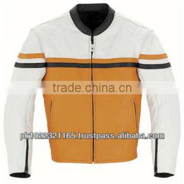 Leather Motorbike Jacket