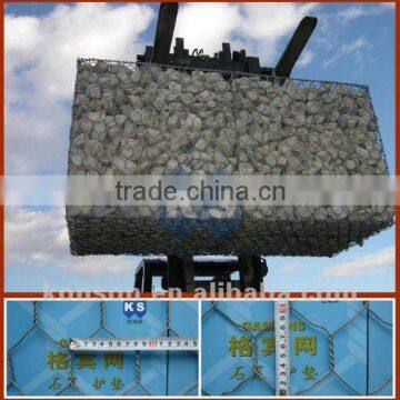 gabion construction galvanized